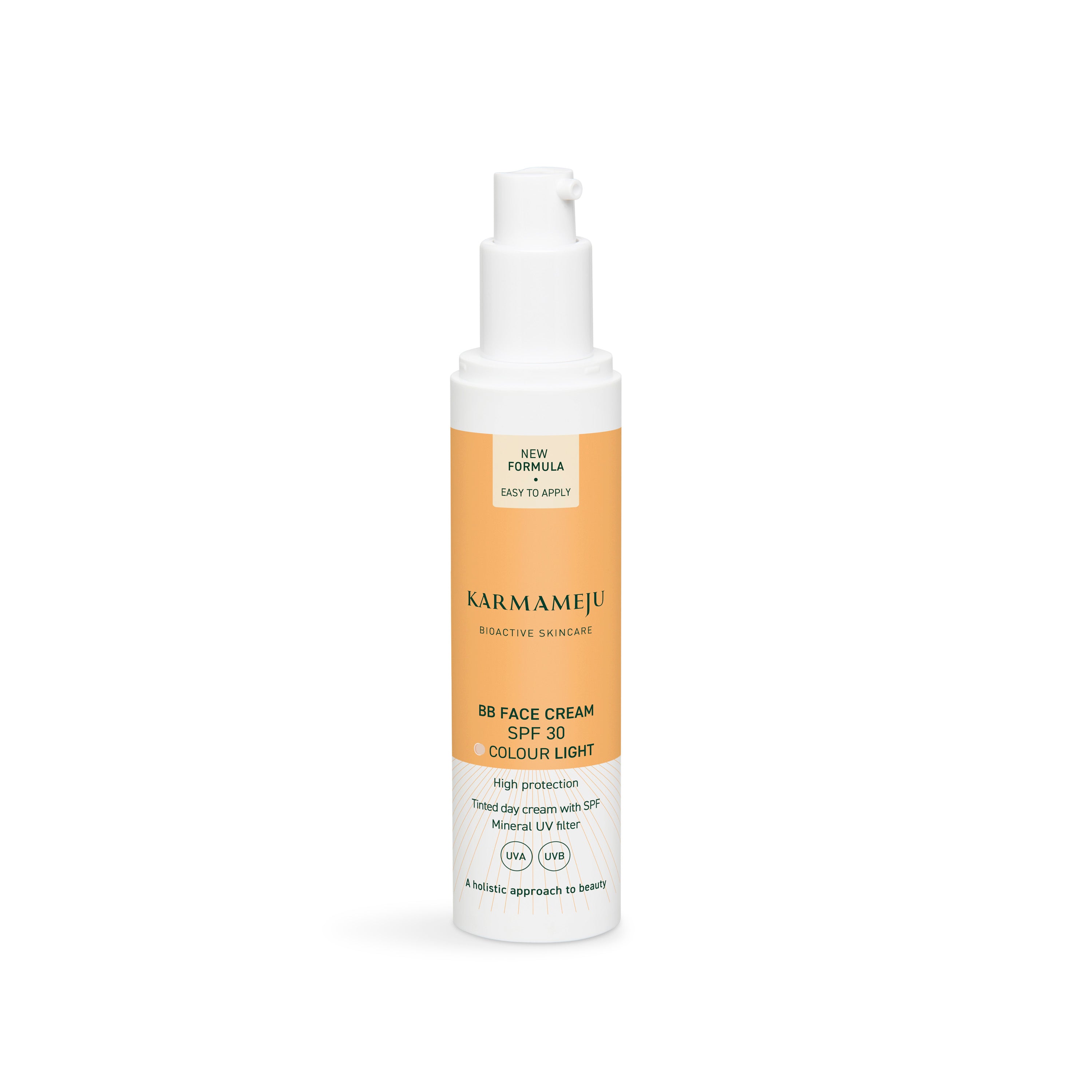 SUN BB ansigtssolcreme, SPF 30, 50 ml - Light